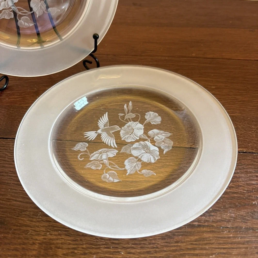 Avon Hummingbird 24% Lead Crystal 8